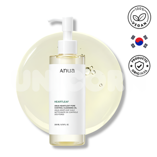 Anua Aceite Limpiador Heartleaf Pore Control Cleansing Oil Control de Poros 200 ml