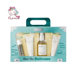 Mixsoon Set Glass Skin Suitcase Hidratante
