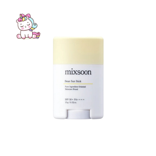 Mixsoon Protector Solar en Barra Bean Sun Stick con Soya Fermentada