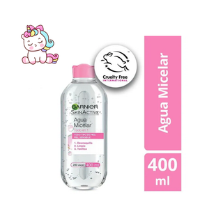 Garnier Agua Micelar SkinActive Todo en 1 Desmaquillante 400 ml