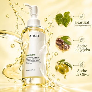 Anua Aceite Limpiador Heartleaf Pore Control Cleansing Oil Control de Poros 200 ml