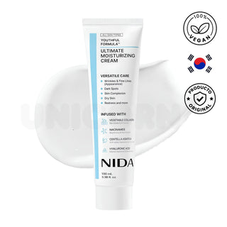 Nida Crema Youthful Moisturizing Cream Hidratante con Niacinamida 100 ml