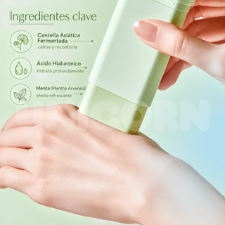 TOCOBO Protector Solar en Barra Cica Cooling Sun Stick SPF50+ Refrescante 19 g
