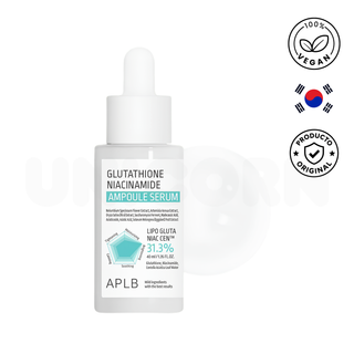 APLB Sérum Glutathione Niacinamide Ampoule Serum Iluminador 40 ml