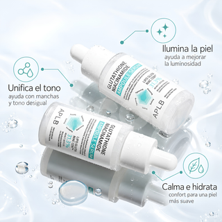 APLB Sérum Glutathione Niacinamide Ampoule Serum Iluminador 40 ml