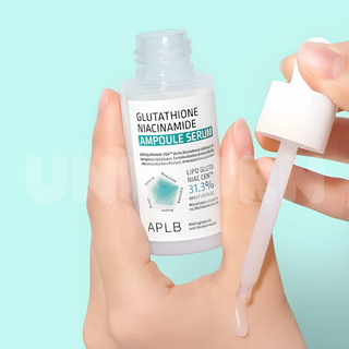 APLB Sérum Glutathione Niacinamide Ampoule Serum Iluminador 40 ml