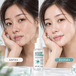 APLB Sérum Glutathione Niacinamide Ampoule Serum Iluminador 40 ml