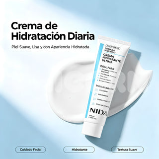 Nida Crema Youthful Moisturizing Cream Hidratante con Niacinamida 100 ml