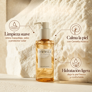 SKIN1004 Aceite Limpiador Madagascar Centella Light Cleansing Oil Calmante 200 ml