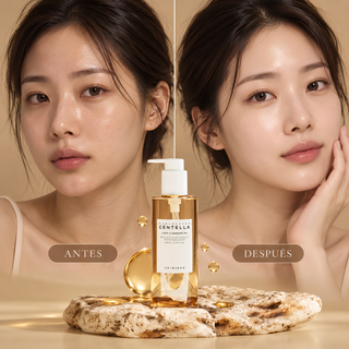 SKIN1004 Aceite Limpiador Madagascar Centella Light Cleansing Oil Calmante 200 ml