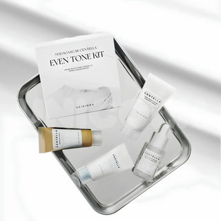 SKIN1004 Kit de Viaje Madagascar Centella Even Tone Kit Iluminador y Unificador 95 ml
