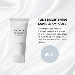 SKIN1004 Kit de Viaje Madagascar Centella Even Tone Kit Iluminador y Unificador 95 ml
