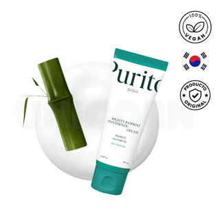 Purito Seoul Crema Mighty Bamboo Panthenol Cream Calmante con Pantenol 100 ml
