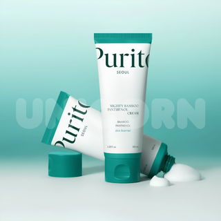 Purito Seoul Crema Mighty Bamboo Panthenol Cream Calmante con Pantenol 100 ml