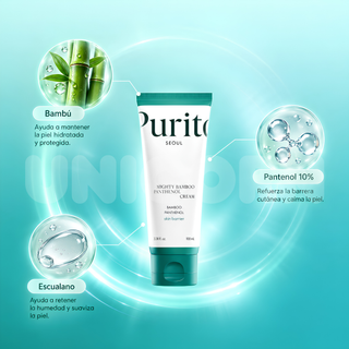 Purito Seoul Crema Mighty Bamboo Panthenol Cream Calmante con Pantenol 100 ml