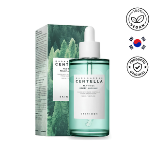 SKIN1004 Ampolla Madagascar Centella Tea-Trica Relief Ampoule Calmante para Acné 100 ml