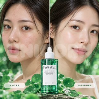 SKIN1004 Ampolla Madagascar Centella Tea-Trica Relief Ampoule Calmante para Acné 100 ml