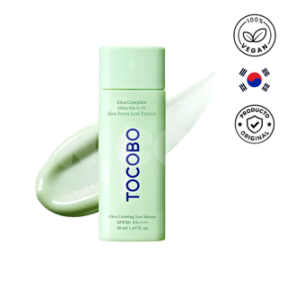 TOCOBO Protector Solar en Sérum Cica Calming Sun Serum Calmante con Centella 50 ml