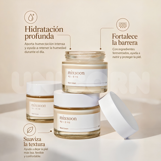 Mixsoon Crema Bean Cream Nutritiva con Soya Fermentada 50 g