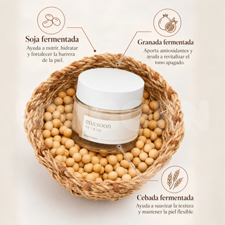 Mixsoon Crema Bean Cream Nutritiva con Soya Fermentada 50 g