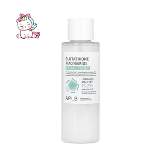 APLB Tónico Glutathione Niacinamide Facial Toner Iluminador 150 ml