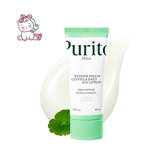 Purito Seoul Protector Solar Wonder Releaf Centella Daily Sun Lotion Calmante 60 ml