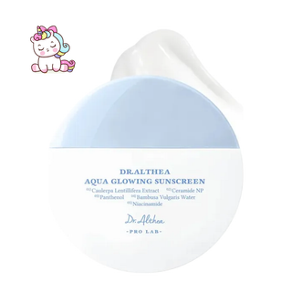 Dr. Althea Protector Solar Aqua Glowing Sunscreen Acabado Luminoso 50 ml