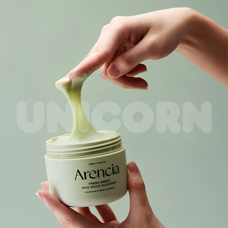 Arencia Limpiador Fresh Green Rice Mochi Cleanser Purificante con Arroz 120 g