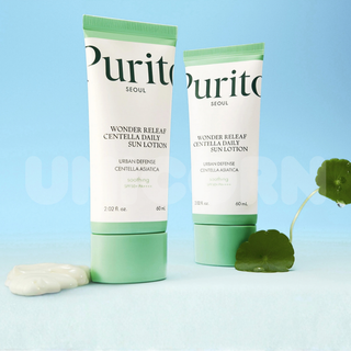 Purito Seoul Protector Solar Wonder Releaf Centella Daily Sun Lotion Calmante 60 ml