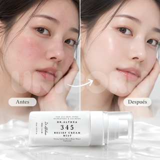 Dr. Althea Bruma Facial 345 Relief Cream Mist Calmante e Hidratante 60 ml