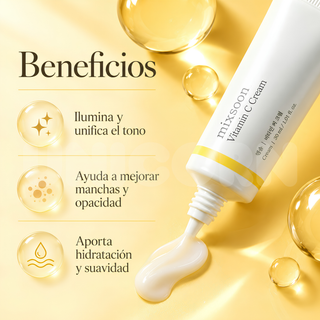Mixsoon Crema Vitamin C Cream Iluminadora con Vitamina C 30 ml