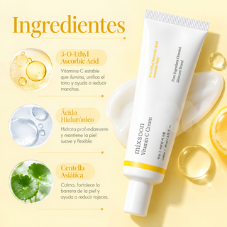 Mixsoon Crema Vitamin C Cream Iluminadora con Vitamina C 30 ml