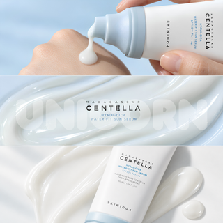SKIN1004 Protector Solar Madagascar Centella Hyalu-Cica Water-Fit Sun Serum Hidratante 50 ml