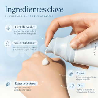 SKIN1004 Protector Solar Madagascar Centella Hyalu-Cica Water-Fit Sun Serum Hidratante 50 ml