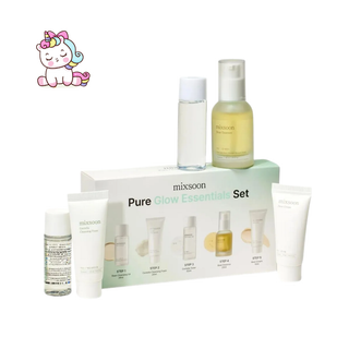 Mixsoon Set Pure Glow Essentials Set Iluminador