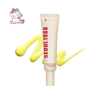 K-Secret Contorno de Ojos Seoul 1988 Eye Cream Retinal Liposome & 4 Fermented Beans Antiedad 30 ml