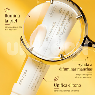 Celimax Crema Pore + Dark Spot Brightening Cream Antimanchas y Poros 50 ml