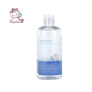 Mixsoon Sérum Glacier Water Hyaluronic Acid Serum Jumbo Hidratante con Ácido Hialurónico 300 ml