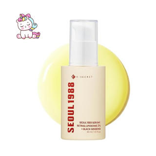 K-Secret Sérum Seoul 1988 Retinal Serum Antiedad con Retinal 30 ml