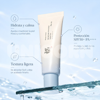 Beauty of Joseon Protector Solar Relief Sun Aqua-Fresh SPF50+ PA++++ con Arroz