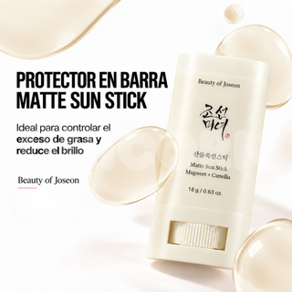 Beauty of Joseon Protector Solar en Barra Matte Sun Stick SPF50+ PA++++ Acabado Mate