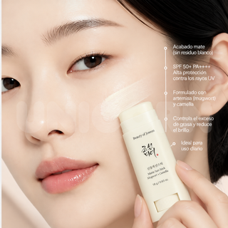 Beauty of Joseon Protector Solar en Barra Matte Sun Stick SPF50+ PA++++ Acabado Mate