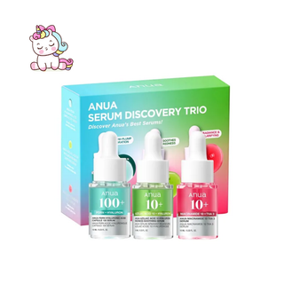 Anua Set de Sérums Mini Serum Trio Exclusivo 3 piezas