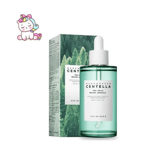 SKIN1004 Ampolla Madagascar Centella Tea-Trica Relief Ampoule Calmante para Acné 100 ml