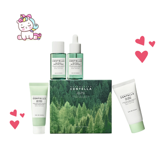 SKIN1004 Kit de Viaje Tea-Trica Travel Kit Calmante y Purificante 95 ml