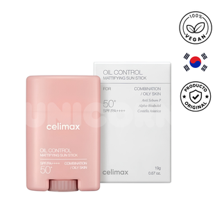 Celimax Protector Solar en Barra Oil Control Mattifying Sun Stick Matificante