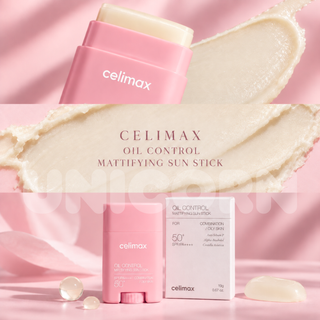 Celimax Protector Solar en Barra Oil Control Mattifying Sun Stick Matificante