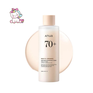 Anua Tónico Rice 70 Glow Milky Toner Hidratante e Iluminador