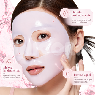 Medicube Mascarilla en Gel PDRN Pink Collagen Gel Mask con Colágeno 28 g