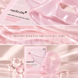Medicube Mascarilla en Gel PDRN Pink Collagen Gel Mask con Colágeno 28 g